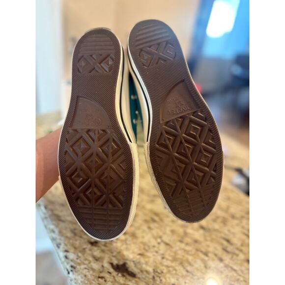 Converse Chuck 70 Vintage Canvas Sneakers 'Teal Green'- Unisex M7 / W9 - Picture 6 of 7